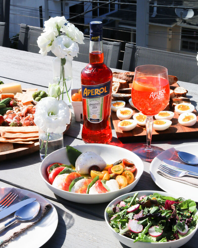 Image of the Aperol Spritz Cocktail